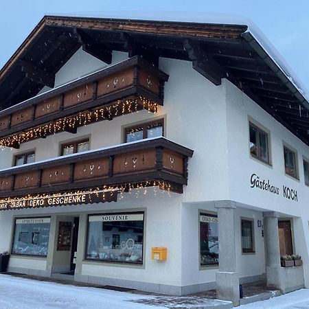 Gaestehaus Koch 베르왕 외부 사진