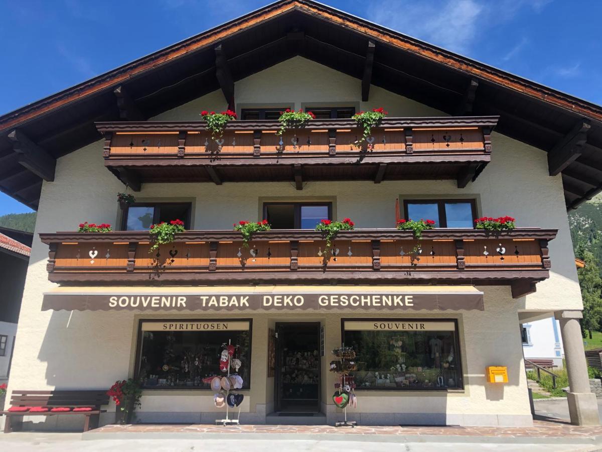 Gaestehaus Koch 베르왕 외부 사진