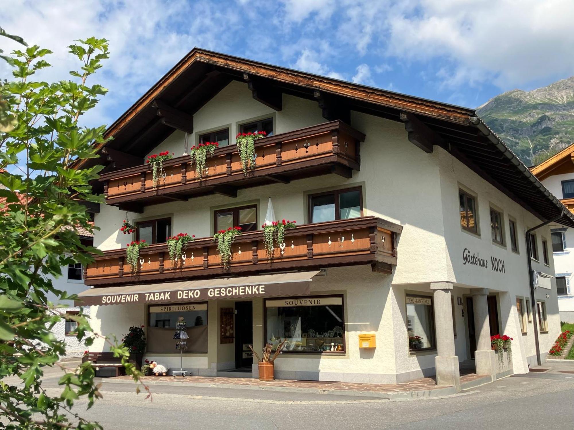 Gaestehaus Koch 베르왕 외부 사진