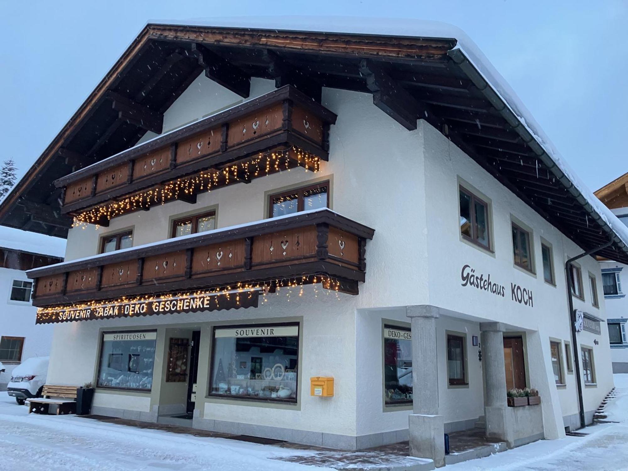 Gaestehaus Koch 베르왕 외부 사진
